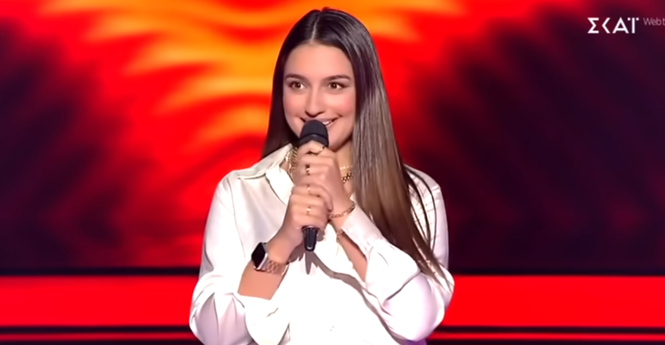 Mαρία Βαρδάκη: Η Κύπρια από το Αυγόρου που ξεχώρισε στα Knockouts και συνεχίζει το ταξίδι της στο Voice – Δείτε βίντεο