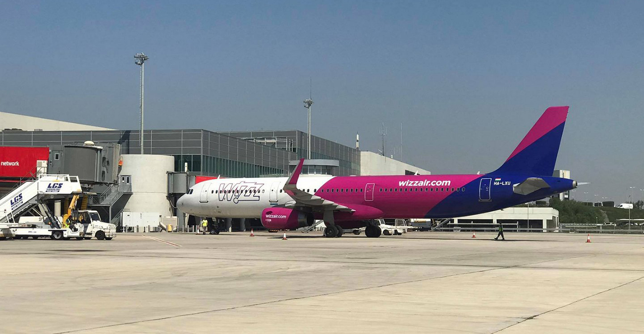 Wizz Air: Απευθείας  πτήσεις προς 4 ελληνικά νησιά από Λονδίνο  - Λεπτομέρειες