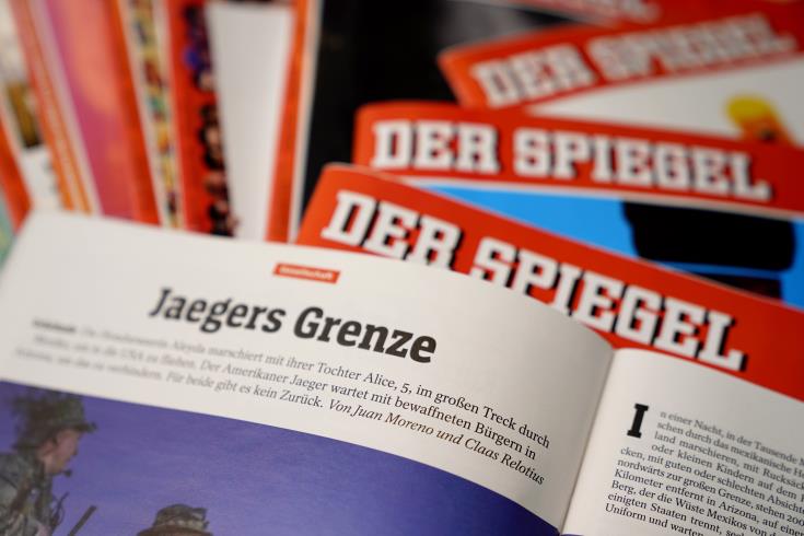 Δύο δημοσιογράφοι του Σπίγκελ σε διαθεσιμότητα μετά το σκάνδαλο με fake news στο περιοδικό 