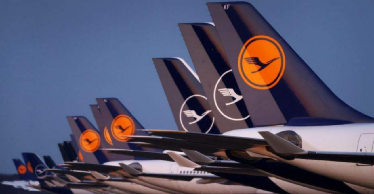 Σε τριήμερη απεργία από 28 Φεβρουαρίου κατέρχονται οι εργαζόμενοι στη Lufthansa