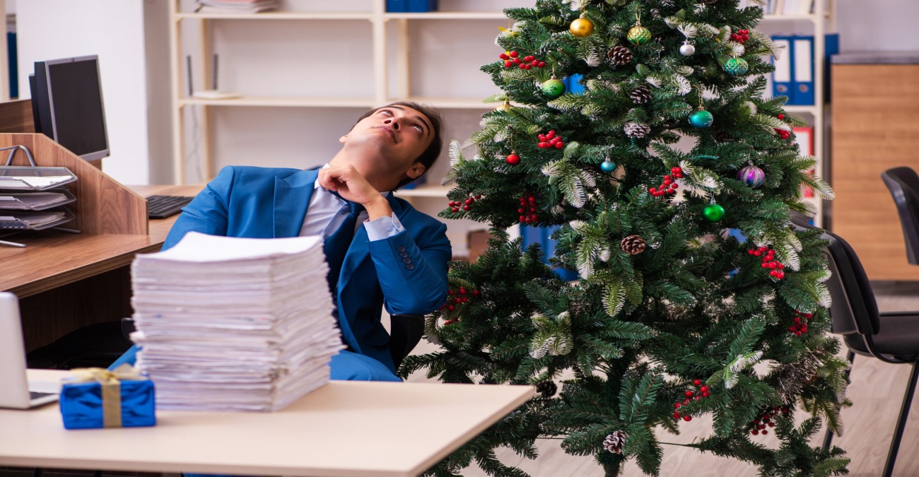 Οι γιορτές σας εξουθένωσαν; Τρεις τρόποι να ανακάμψετε από το burnout