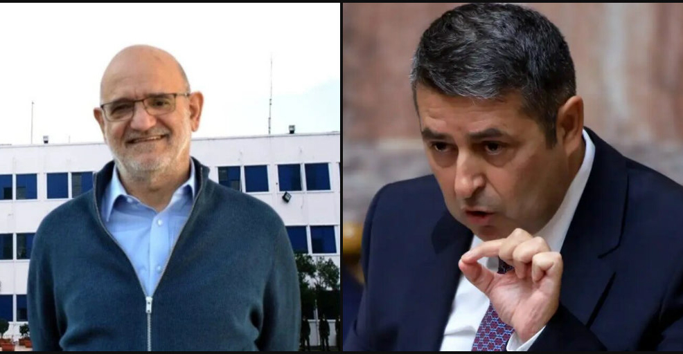 Δρουσιώτης: «Είμαι υπόλογος για τις δικές μου δημοσιεύσεις στην Κύπρο» - Ευχήθηκε ταχεία ανάρρωση στον Μυλωνάκη 