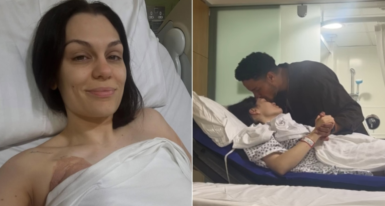 VIDEO: Η Jessie J υποβλήθηκε σε χειρουργική επέμβαση για τον καρκίνο του μαστού - Οι φωτογραφίες μέσα από το νοσοκομείο