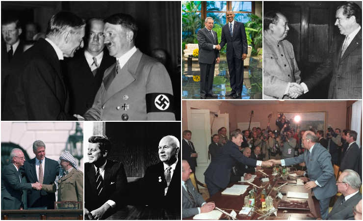 Από τον Στάλιν στον Τραμπ: Ιστορικές συναντήσεις πολιτικών ηγετών που σημάδεψαν την παγκόσμια ιστορία (Pics)