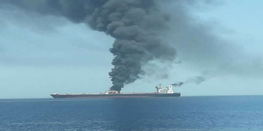 ΗΠΑ: Δείχνουν Ιράν οι μυστικές υπηρεσίες για τις επιθέσεις εναντίον δεξαμενόπλοιων