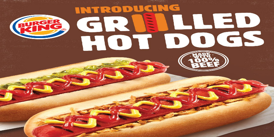 Τα Burger King παρουσιάζουν για πρώτη φορά στην Κύπρο τα Grilled Hot Dogs