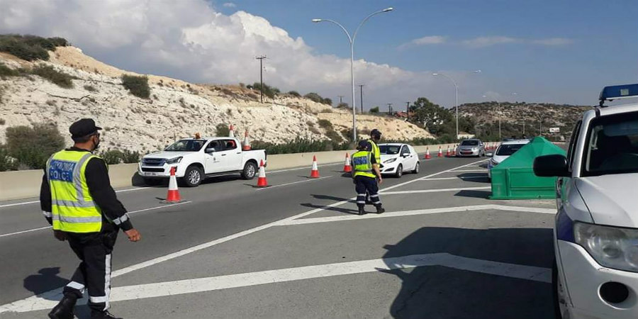 Στην κυκλοφορία ο αυτοκινητόδρομος Λεμεσού - Λευκωσίας που είχε κλείσει λόγω καραμπόλας