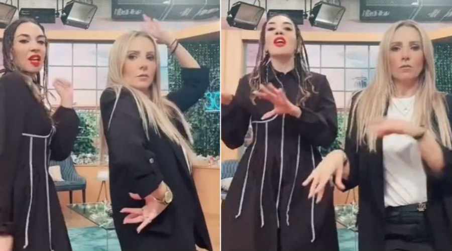 Γιώτα Δαμιανού: Χόρεψε στο TikTok τον πιο viral χορό των ημερών και ήταν απολαυστική (Βίντεο)