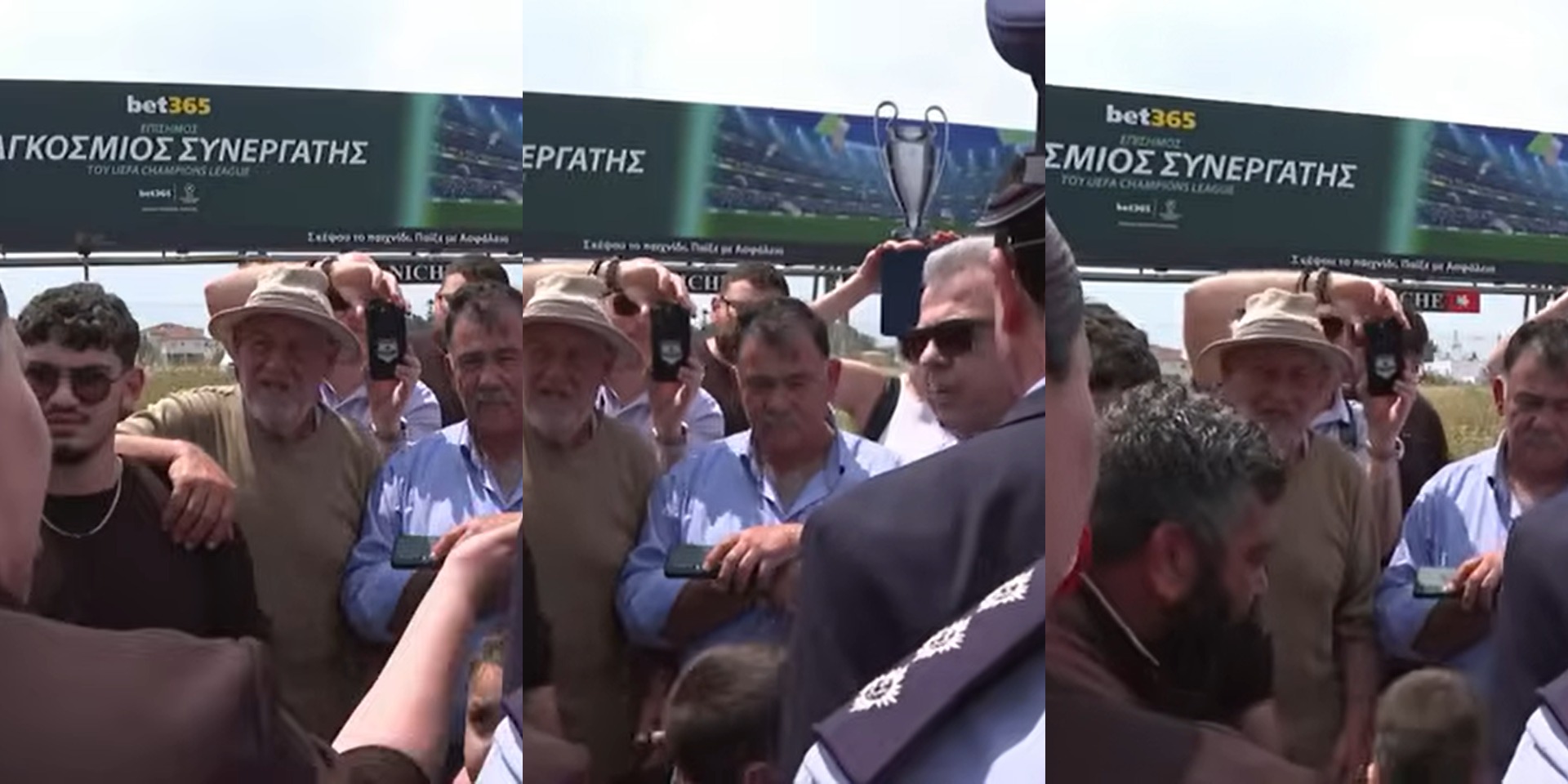 VIDEO: Έδωσε το παιδί του στον Φυτιρή για να το μεγαλώσει - «Έλα πιάσ’τον τζαι τάισ’τον»