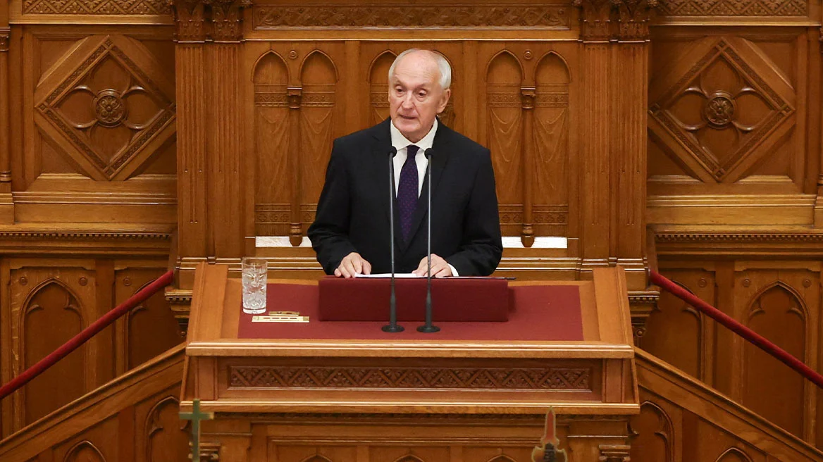 Νέος πρόεδρος της Ουγγαρίας ο Άντρας Μπάκα - Εξελέγη με τις ψήφους του κυβερνώντος κεντροδεξιού κόμματος