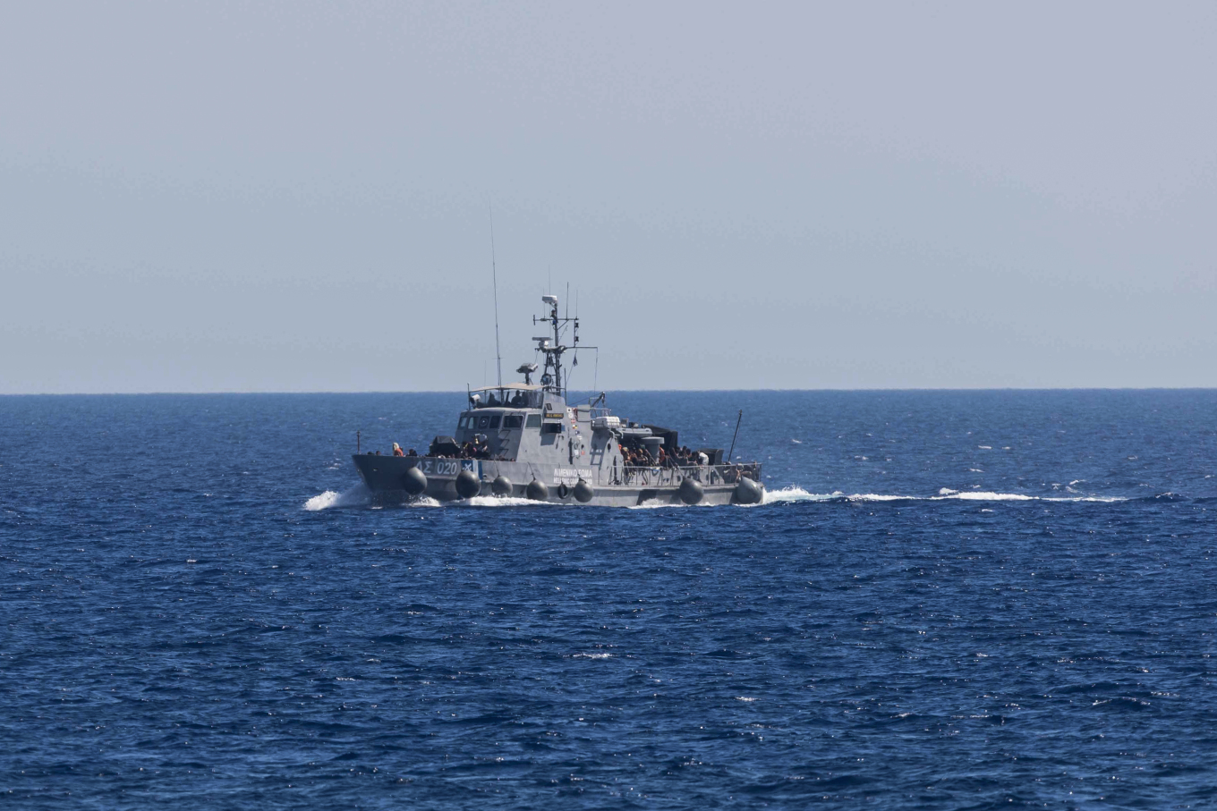 Τραγωδία στη Λέσβο: Έξι νεκροί ανάμεσα τους ένα βρέφος μετά από σύγκρουση ταχυπλόου 