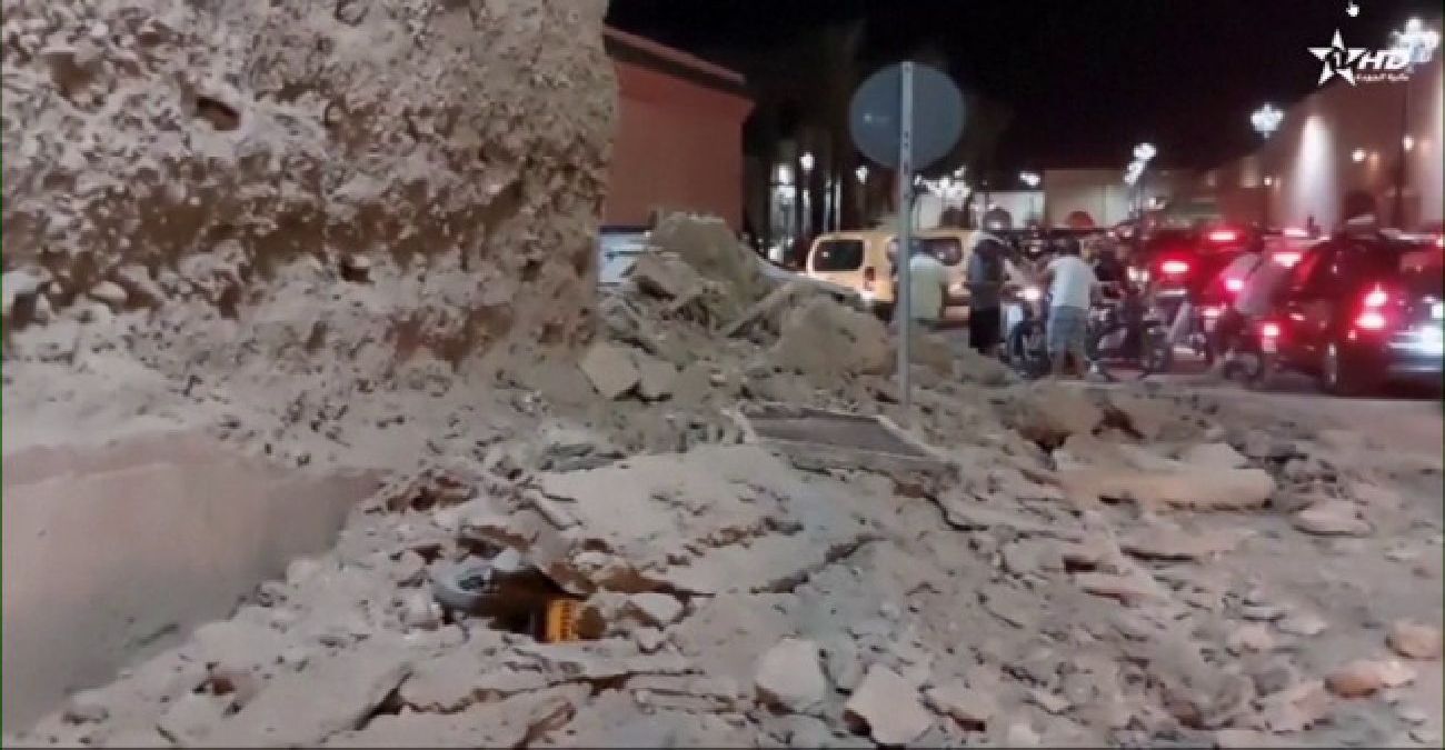 Στους 820 ανήλθε ο αριθμός των νεκρών από τον σεισμό στο Μαρόκο