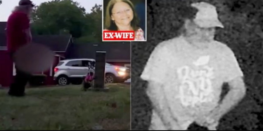 ΗΠΑ: 43χρονος έκανε την ανάγκη του στον τάφο της πρώην συζύγου του - Τον πρόδωσε κρυφή κάμερα - Βίντεο