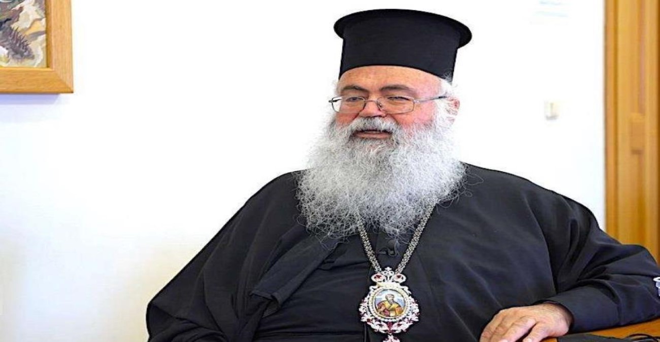 Αυτό είναι το πρώτο μήνυμα του νέου Αρχιεπισκόπου Κύπρου - Δείτε βίντεο