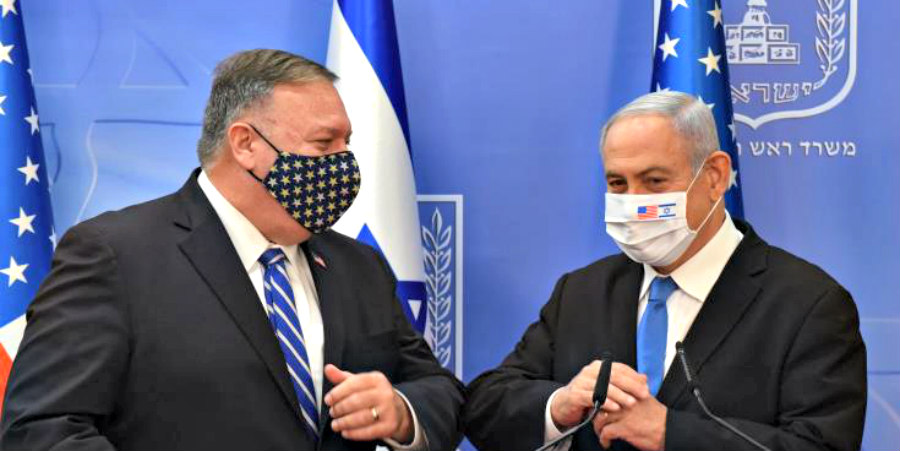 ΜΑΙΚ ΠΟΜΠΕΟ: Η Ουάσινγκτον θα συνεχίσει να διασφαλίζει τη στρατιωτική υπεροχή του Ισραήλ στη Μ. Ανατολή