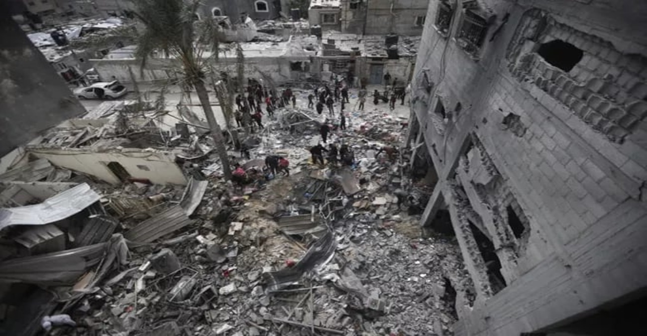 Τους 30.534 έφτασαν οι νεκροί στη Λωρίδα της Γάζας