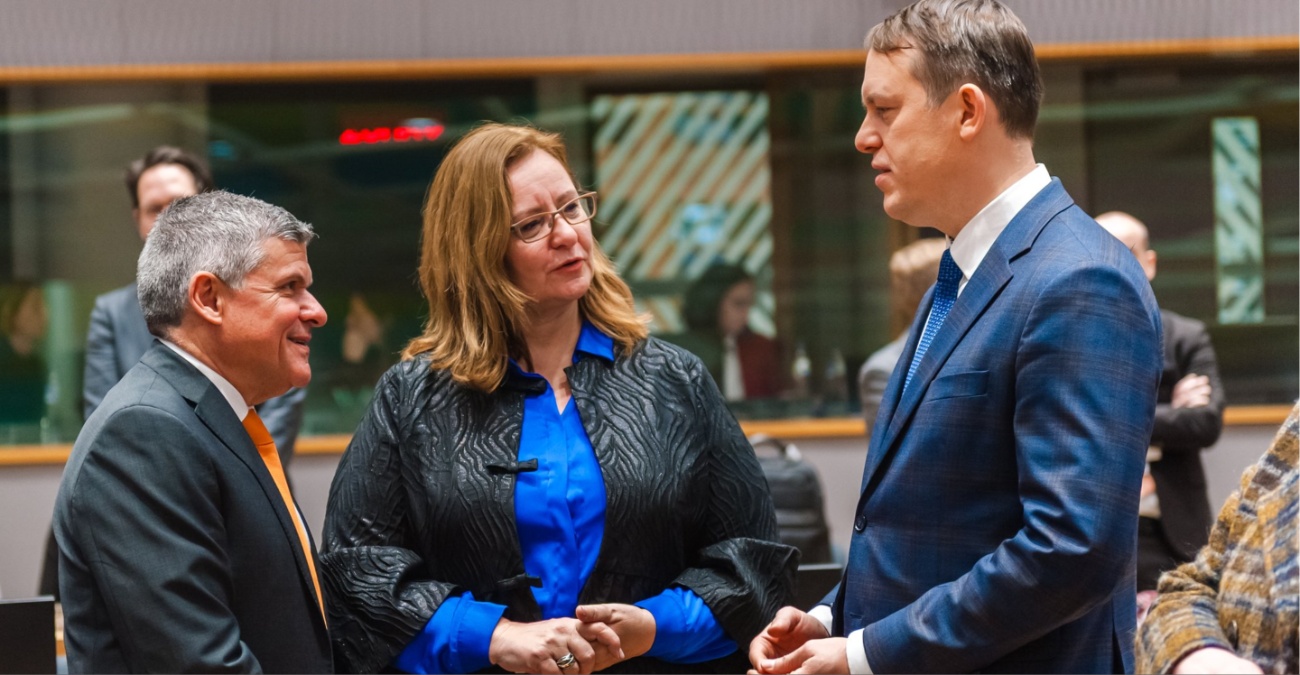 Παπαναστασίου: Η Κύπρος στηρίζει επέκταση εμπορικών συμφωνιών ΕΕ