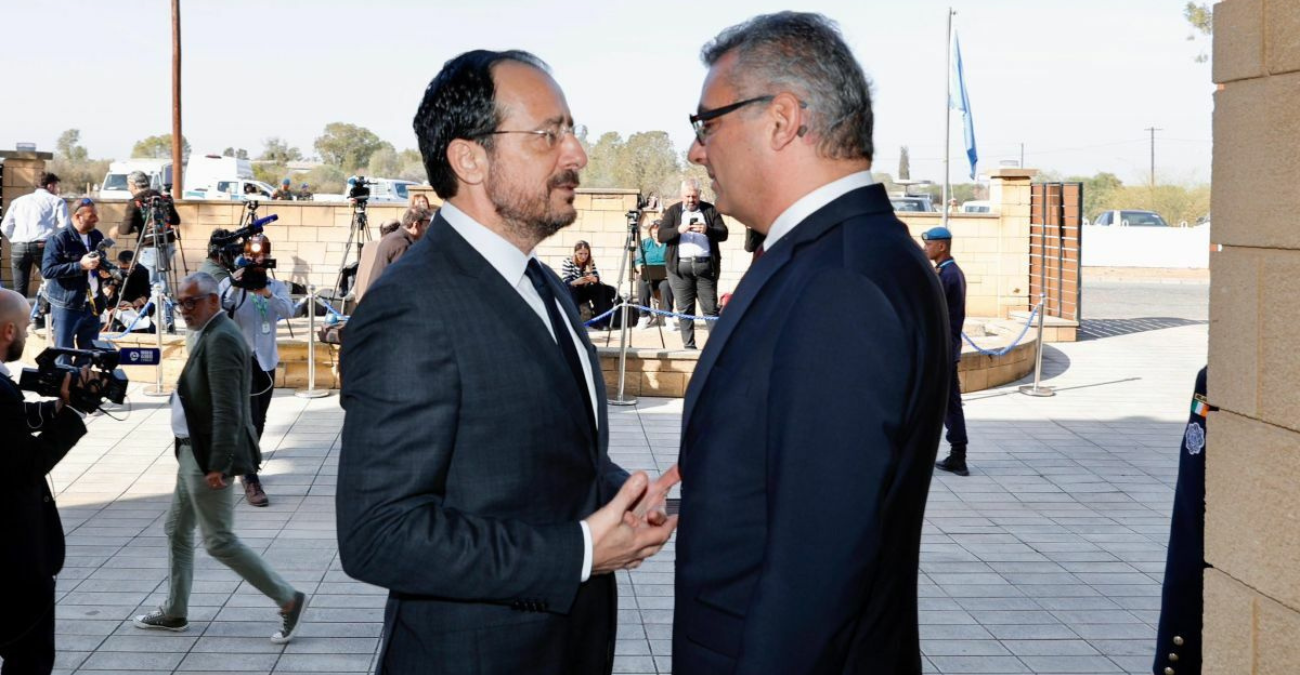 Κυπριακό: «Καλή» η συζήτηση Χριστοδουλίδη -Έρχιουρμαν λένε τα ΗΕ - Τι ακολουθεί στη Νέα Υόρκη