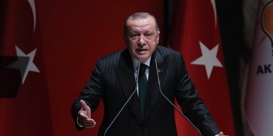 Ακάθεκτος ο Ερντογάν: «Θα συνεχιστούν οι επιχειρήσεις στη Συρία και Ιράκ»