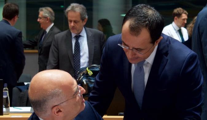 Τηλεφωνική επικοινωνία με τους ομολόγους του, της Ελλάδας και της Ιταλίας είχε ο Υπουργός Εξωτερικών