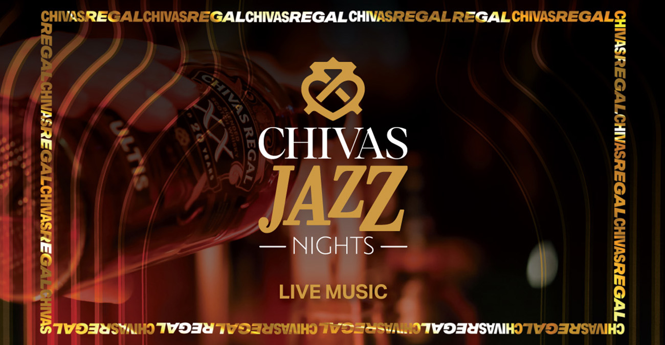 Αρχίζουν τα λαμπερά Chivas Jazz Nights  που θα ενθουσιάσουν τους λάτρεις του κορυφαίου ουίσκι…