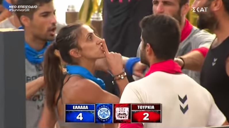SURVIVOR: Έξαλλη η Κύπρια παίκτρια με τον προκλητικό Τούρκο - Του θύμωσε και ο Acun - VIDEO 