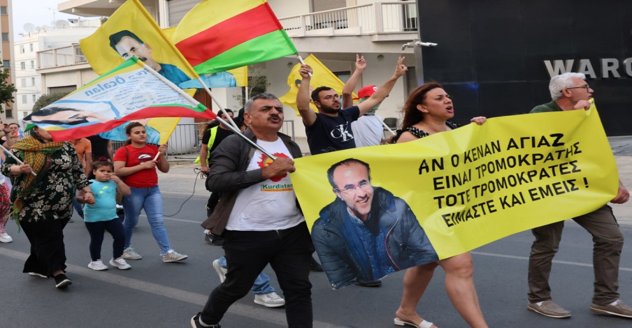 Παπαδούρης: Ζητά ανανέωση άδειας παραμονής Κενάν Αγιάζ από ΥΠΕΣ