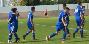 Τα στιγμιότυπα από τη νίκη της Εθνικής Παίδων U14 επί των Σκοπίων (video)