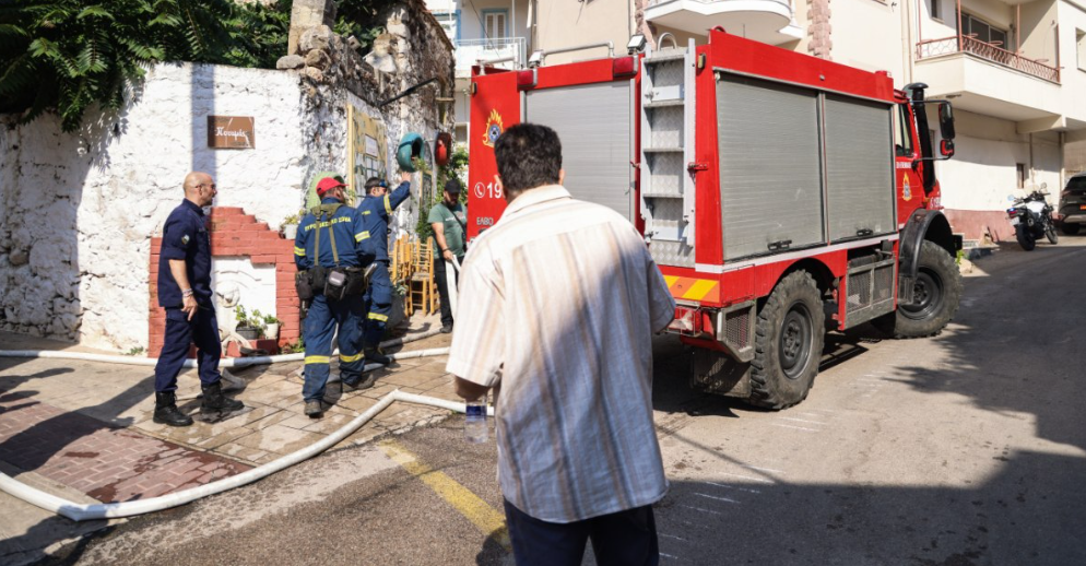 Χίος: Συγκλονίζουν οι μαρτυρίες από το πύρινο μέτωπο - «Αν δεν ήμουν εδώ, το σπίτι μου θα ήταν καμένο»