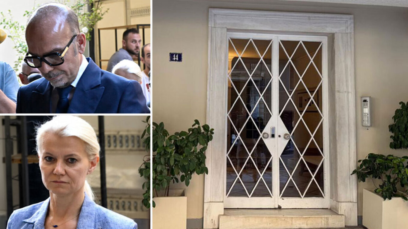 Η Γάκα έβγαλε δύο φωτογραφίες και ένα βίντεο την ώρα που ο Μαζωνάκης ξεκίνησε την πλασμαφαίρεση - Τα έσβησε πριν πάει στην Αστυνομία