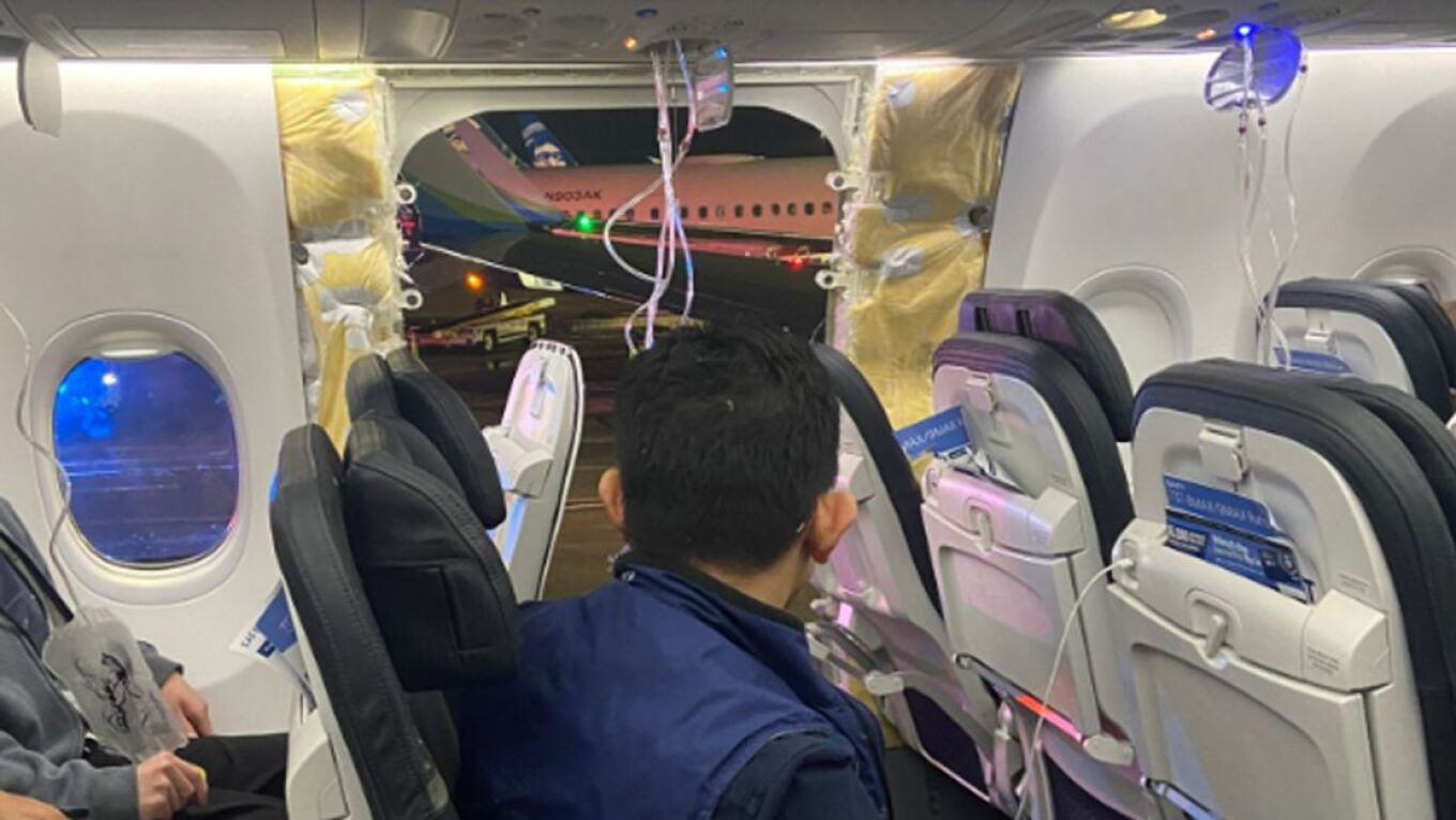 Ο εφιάλτης του 737 Max επιστρέφει για τη Boeing μετά την πτήση της Alaska Airlines