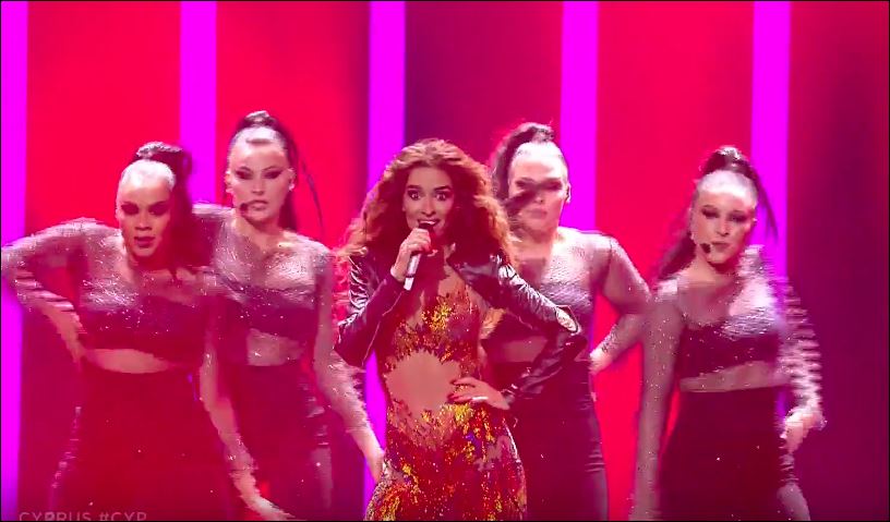 Μάγεψε το κοινό η Eλένη Φουρέιρα- Η Eurovision πήρε φωτιά  με το «Fuego»