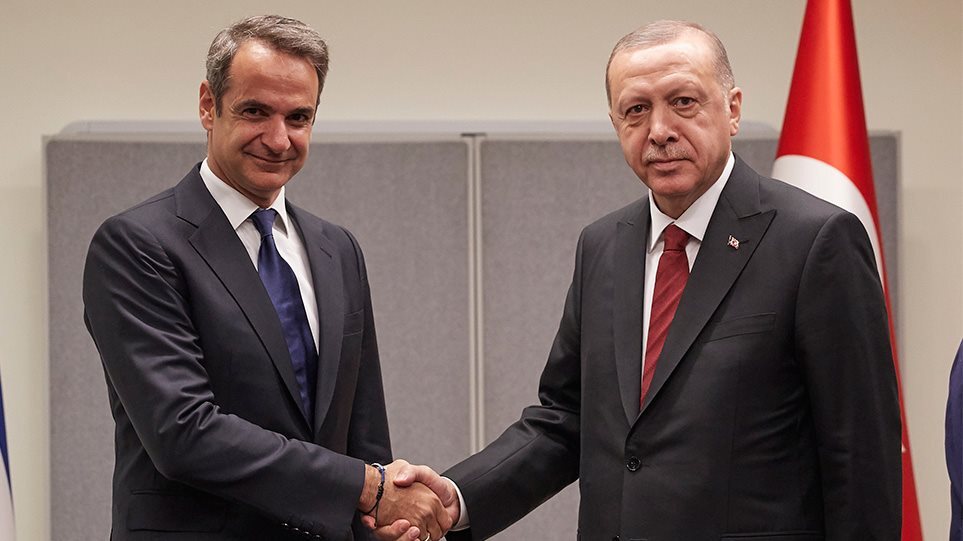 Με θετική ατζέντα η συνάντηση κορυφής Μητσοτάκη-Ερντογάν στην Αθήνα - Εκτός συζήτησης το Κυπριακό