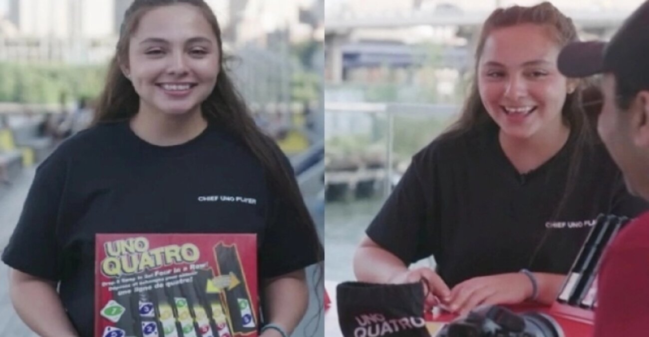 Απίστευτο: 22χρονη πλούτισε παίζοντας UNO στους δρόμους της Νέας Υόρκης - Πόσα κερδίζει την ώρα