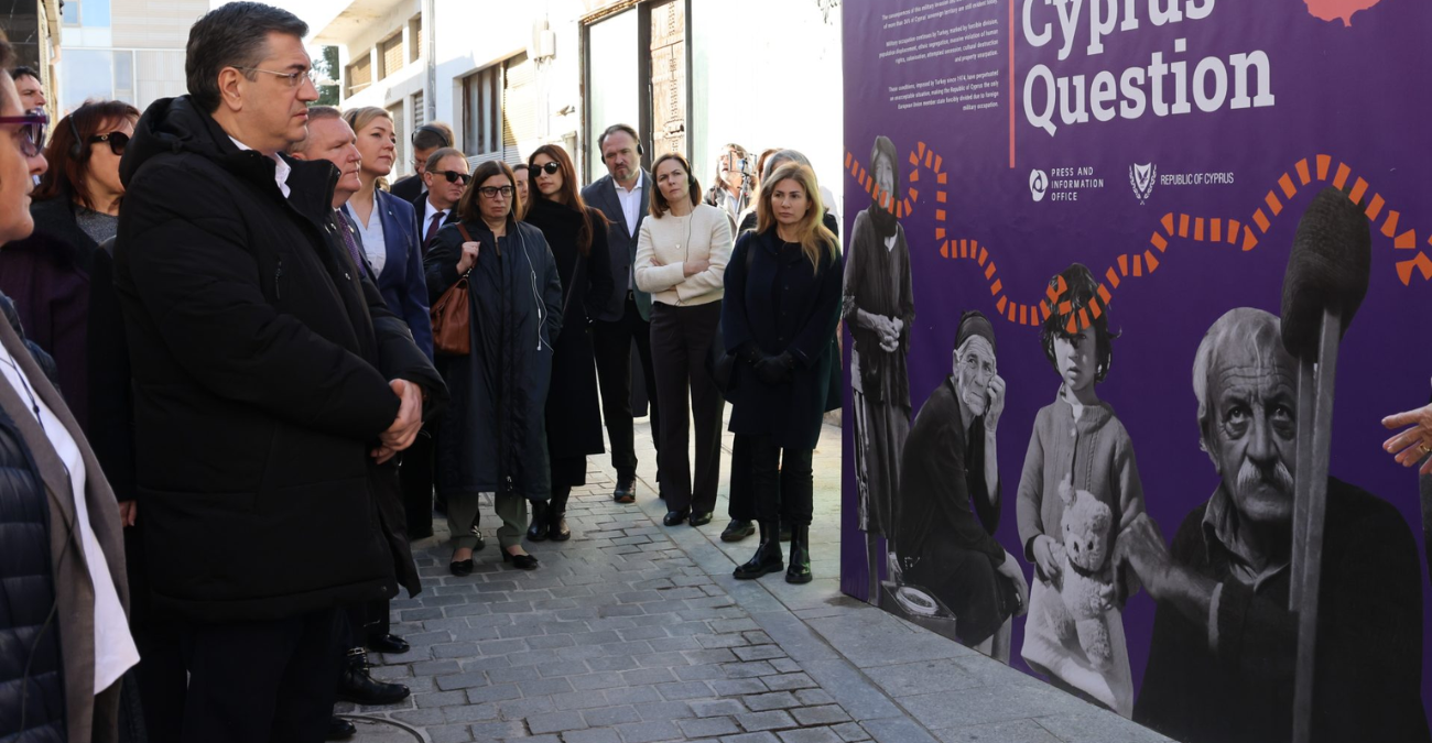 «Δεν πίστευαν αυτό που έβλεπαν» – Οι Επίτροποι περπάτησαν στην Πράσινη Γραμμή και κατάλαβαν