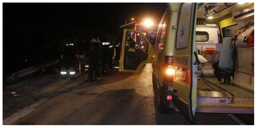 Όχημα έπεσε σε χαντάκι 3 μέτρων στη Λεμεσό - Δυο άτομα στο Νοσοκομείο
