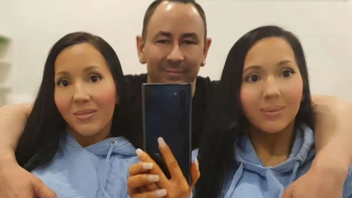 Video: Δίδυμες ντύνονται, αγαπούν και κάνουν μπάνιο μαζί - Έχουν τον ίδιο σύντροφο επί 14 χρόνια