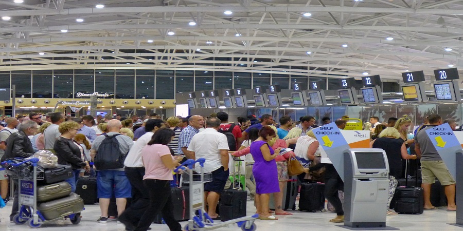 Ταξιδεύουν συνεχώς οι Κύπριοι στο εξωτερικό – Στοιχεία από την Στατιστική Υπηρεσία Κύπρου