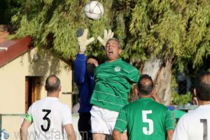 Αποτελέσματα 3ης αγωνιστικής Παγκύπριου Κυπέλλου Βετεράνων