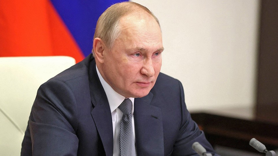 Πόλεμος στην Ουκρανία: Έμμεσες απειλές Πούτιν για χρήση πυρηνικών «αν απειληθεί η ασφάλεια της Ρωσίας»