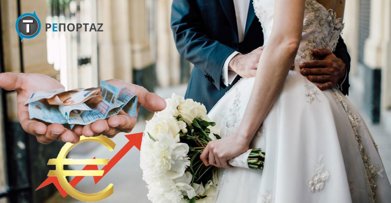 Τόσα «βάζει στην τσέπη» η Κυβέρνηση από τους γάμους - Γιατί αυξάνεται το κόστος κατά κεφαλήν