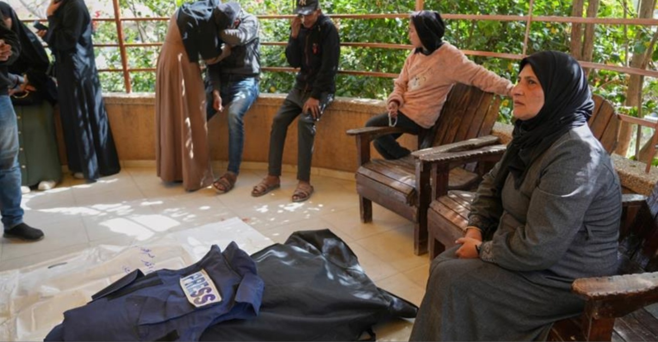 Κατακραυγή για τη δολοφονία του δημοσιογράφου Ανάς αλ Σαρίφα στη Γάζα – «Είχε ηγετικό ρόλο στη Χαμάς», λέει το Ισραήλ