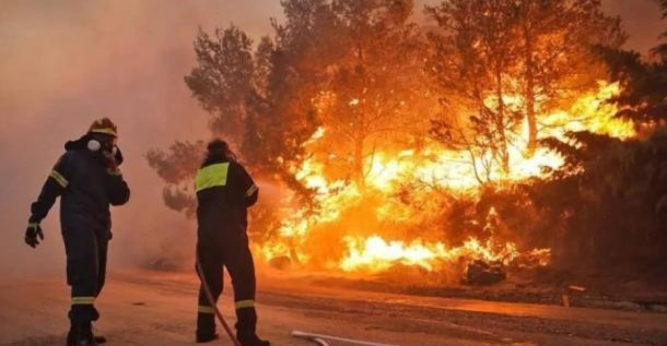 Αρχιπύραρχος Λογγίνος: «Μέχρι χθες κάποιοι προσπαθούσαν να ξεκινήσουν πυρκαγιές – Θεάθηκε όχημα»