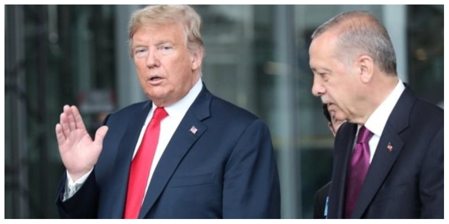 Τραμπ: Μια 'σπουδαία ημέρα' για την Τουρκία και τους Κούρδους