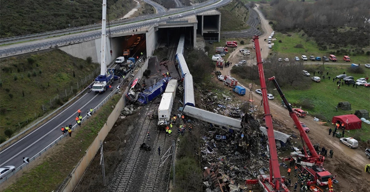Τι έδειξε η αυτοψία στα τούνελ του σιδηροδρόμου: Χωρίς πυρασφάλεια και εξαερισμό 15 από τις 18 σήραγγες