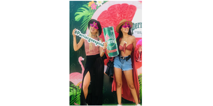 Perrier Goes Pink, VIP Party