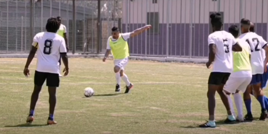 Ισόπαλος έληξε ο ποδοσφαιρικός αγώνας μεταξύ Φυλακών Κύπρου και γνωστών ποδοσφαιριστών «Γκολ στη Ζωή»