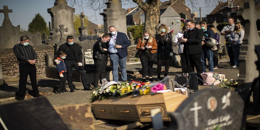ΚΟΣΜΟΣ - ΚΟΡΩΝΟΪΟΣ: 809 νέα κρούσματα COVID19 στο Βέλγιο, 178 νέοι θάνατοι