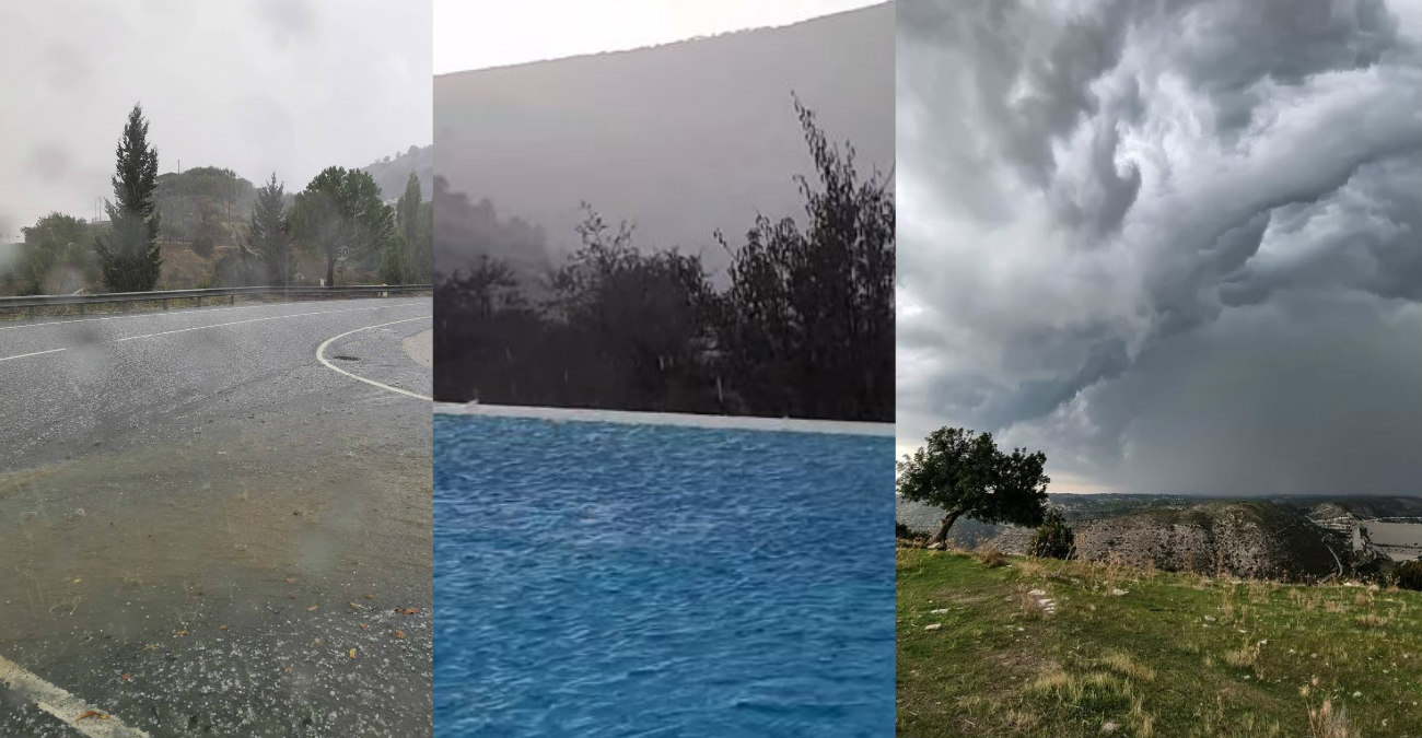 «Άνοιξαν οι ουρανοί»: Με καταρρακτώδεις βροχές και χαλάζι έκανε «ντεμπούτο» ο Νοέμβρης – Δείτε φωτογραφίες & βίντεο