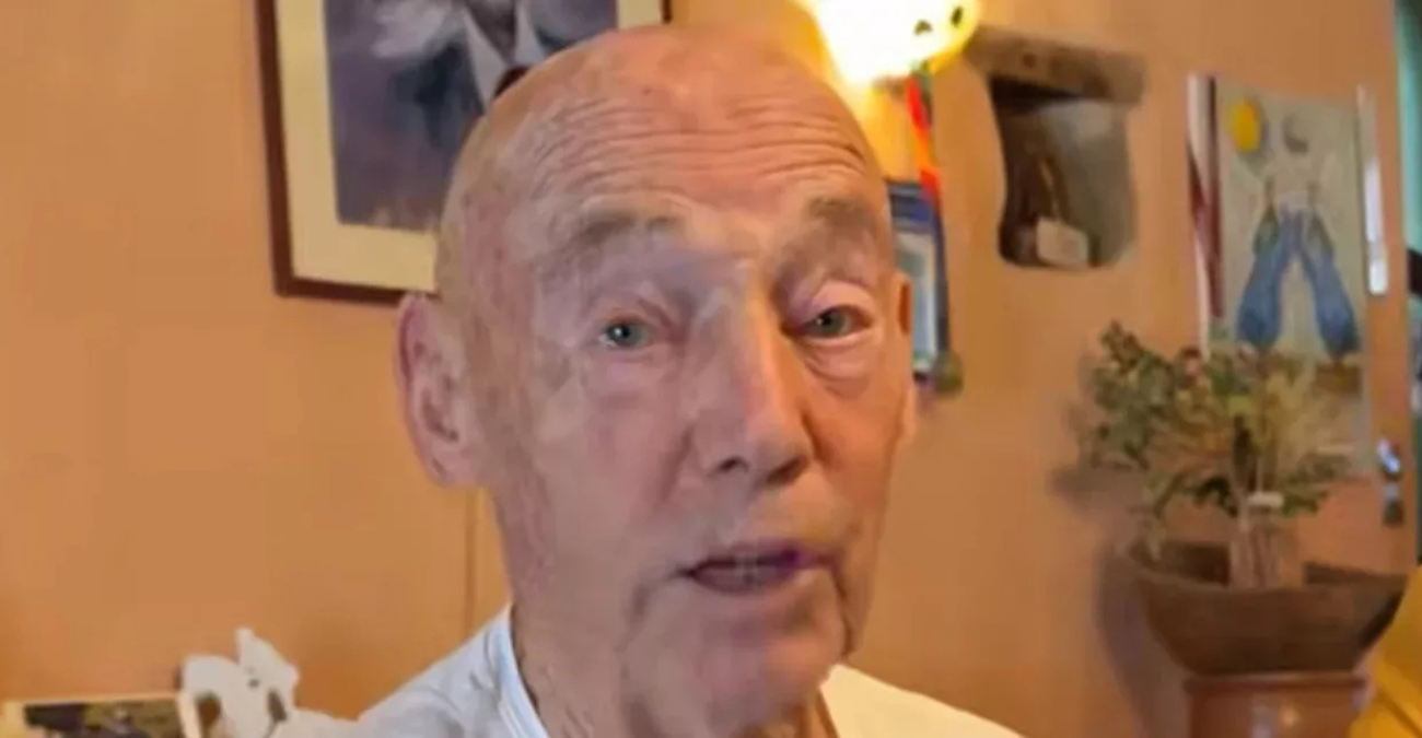 Στα 91 του χρόνια έγινε πατέρας για έβδομη φορά: «Δεν είμαι τόσο μεγάλος»